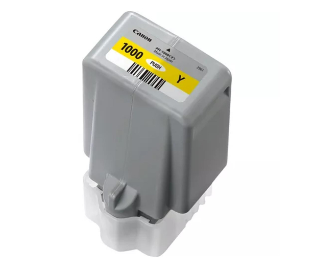 Canon PFI-1000 yellow 80 ml - 1222294 - zdjęcie